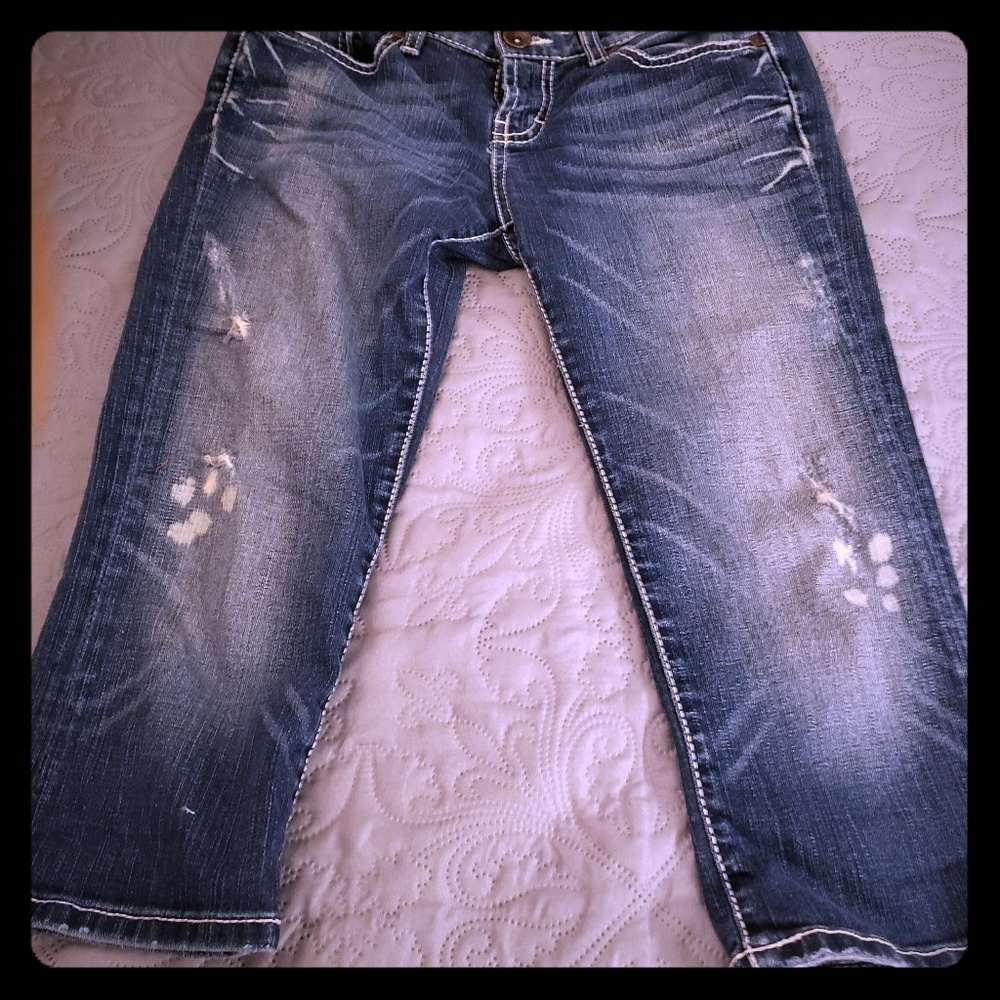 BKE Capris jeans